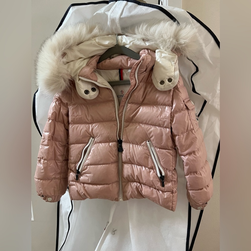 Moncler girl coat